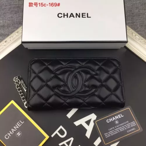 Replica Chanel Wallets #1343872 $42.00 USD for Wholesale