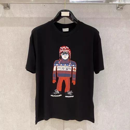 Moncler T-Shirts Short Sleeved For Unisex #1343874