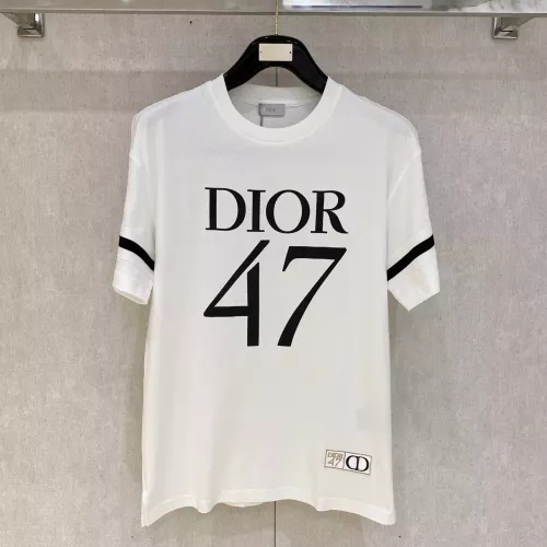 Christian Dior T-Shirts Short Sleeved For Unisex #1343885 $85.00 USD, Wholesale Replica Christian Dior T-Shirts