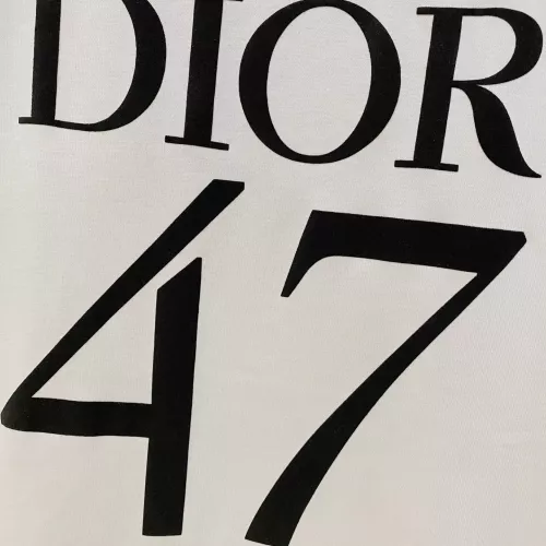 Replica Christian Dior T-Shirts Short Sleeved For Unisex #1343885 $85.00 USD for Wholesale