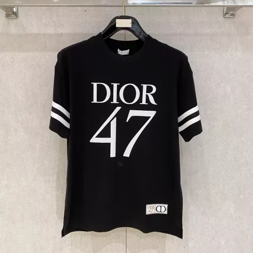 Christian Dior T-Shirts Short Sleeved For Unisex #1343886