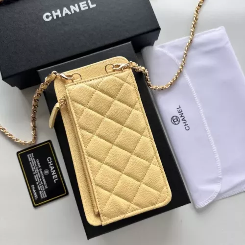 Replica Chanel Card Case #1343890 $56.00 USD for Wholesale