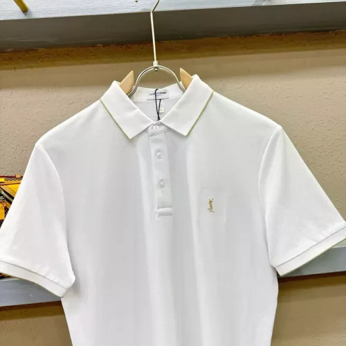 Replica Yves Saint Laurent YSL T-shirts Short Sleeved For Men #1343906 $96.00 USD for Wholesale