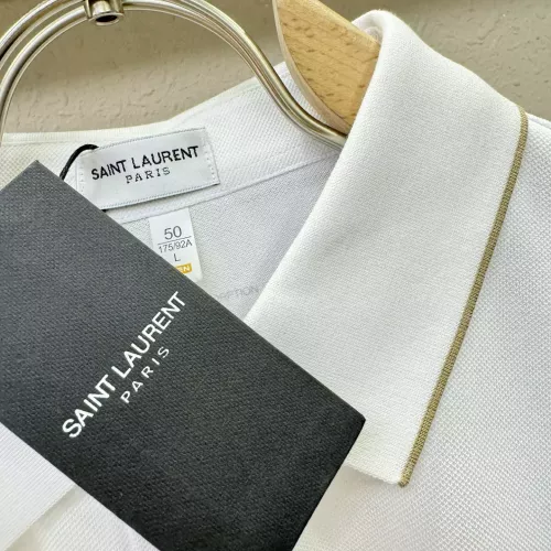 Replica Yves Saint Laurent YSL T-shirts Short Sleeved For Men #1343906 $96.00 USD for Wholesale