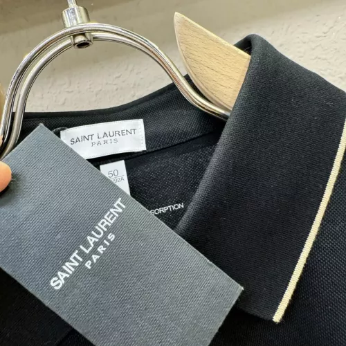 Replica Yves Saint Laurent YSL T-shirts Short Sleeved For Men #1343908 $96.00 USD for Wholesale