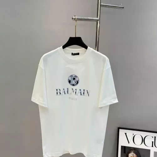 Balmain T-Shirts Short Sleeved For Unisex #1343912