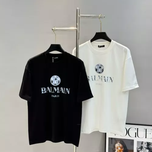 Replica Balmain T-Shirts Short Sleeved For Unisex #1343913 $88.00 USD for Wholesale