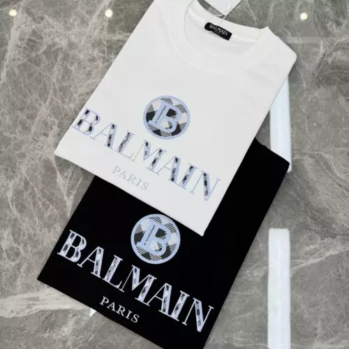 Replica Balmain T-Shirts Short Sleeved For Unisex #1343913 $88.00 USD for Wholesale