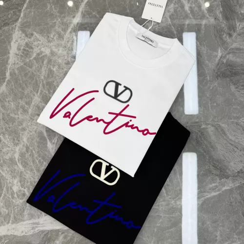 Replica Valentino T-Shirts Short Sleeved For Unisex #1343914 $88.00 USD for Wholesale