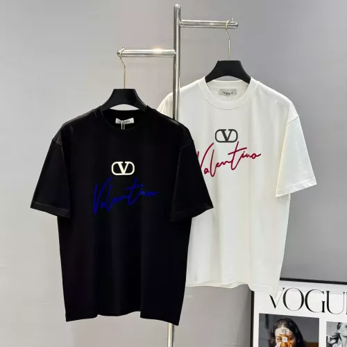 Replica Valentino T-Shirts Short Sleeved For Unisex #1343915 $88.00 USD for Wholesale