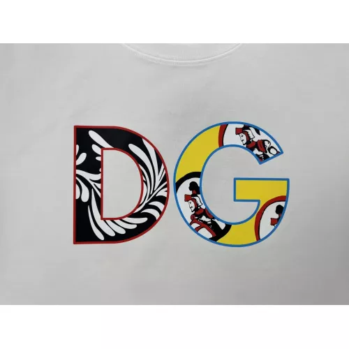 Replica Dolce & Gabbana D&G T-Shirts Short Sleeved For Unisex #1343917 $68.00 USD for Wholesale