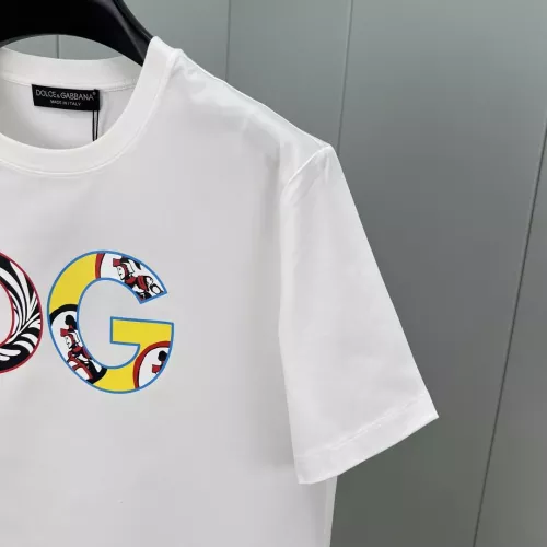Replica Dolce & Gabbana D&G T-Shirts Short Sleeved For Unisex #1343917 $68.00 USD for Wholesale