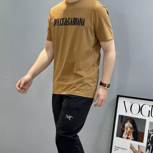 Replica Dolce & Gabbana D&G T-Shirts Short Sleeved For Men #1343931 $76.00 USD for Wholesale