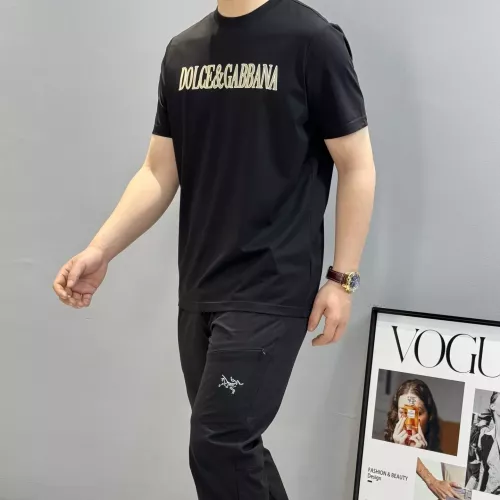 Replica Dolce & Gabbana D&G T-Shirts Short Sleeved For Men #1343934 $76.00 USD for Wholesale