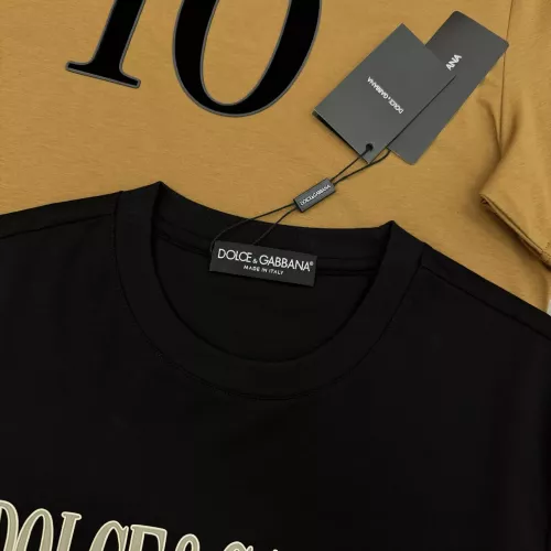 Replica Dolce & Gabbana D&G T-Shirts Short Sleeved For Men #1343934 $76.00 USD for Wholesale