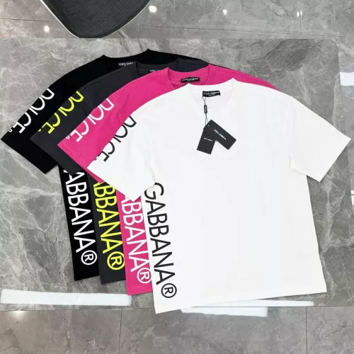 Replica Dolce & Gabbana D&G T-Shirts Short Sleeved For Unisex #1343946 $72.00 USD for Wholesale