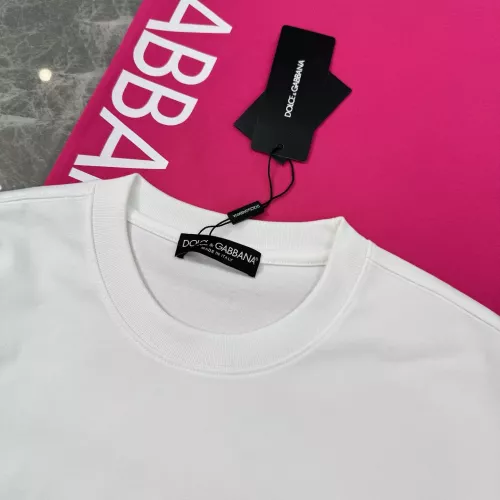 Replica Dolce & Gabbana D&G T-Shirts Short Sleeved For Unisex #1343949 $72.00 USD for Wholesale