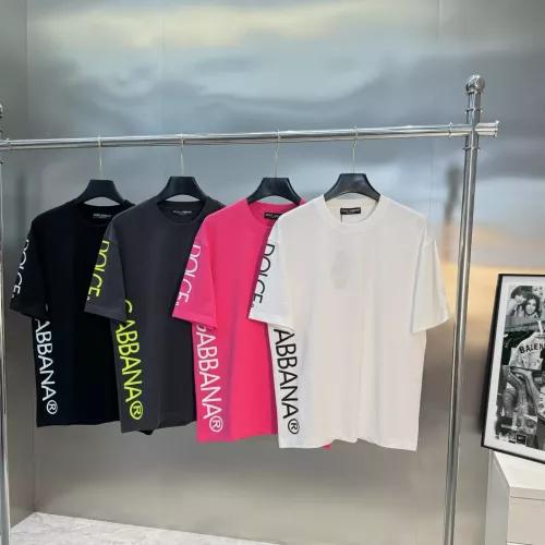 Replica Dolce & Gabbana D&G T-Shirts Short Sleeved For Unisex #1343953 $72.00 USD for Wholesale