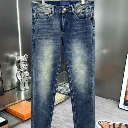 Replica Louis Vuitton LV Jeans For Men #1343958 $72.00 USD for Wholesale