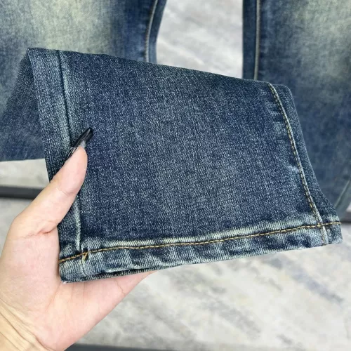 Replica Louis Vuitton LV Jeans For Men #1343958 $72.00 USD for Wholesale