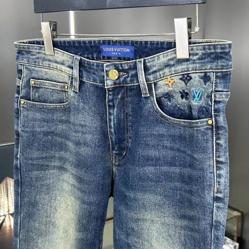 Replica Louis Vuitton LV Jeans For Men #1343958 $72.00 USD for Wholesale