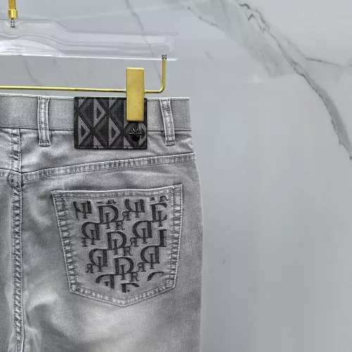 Replica Christian Dior Jeans For Men #1343983 $85.00 USD for Wholesale
