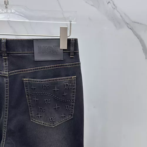 Replica Christian Dior Jeans For Men #1343984 $85.00 USD for Wholesale