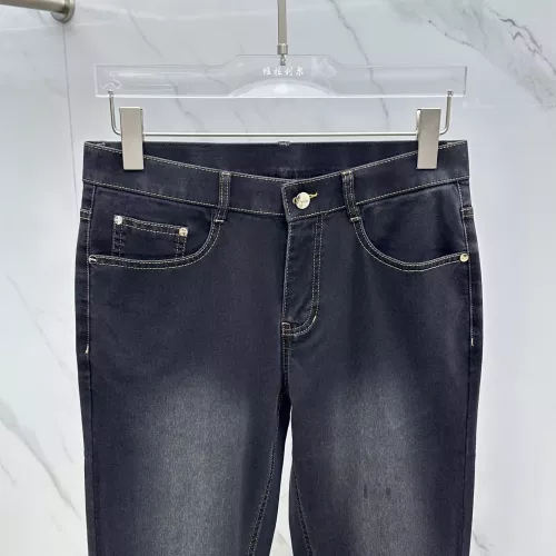 Replica Christian Dior Jeans For Men #1343984 $85.00 USD for Wholesale