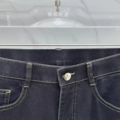 Replica Christian Dior Jeans For Men #1343984 $85.00 USD for Wholesale