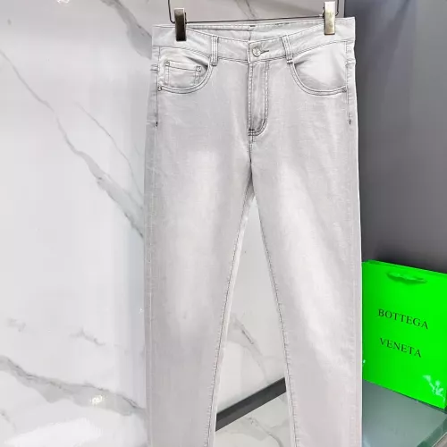 Replica Burberry Jeans For Men #1343993 $96.00 USD for Wholesale