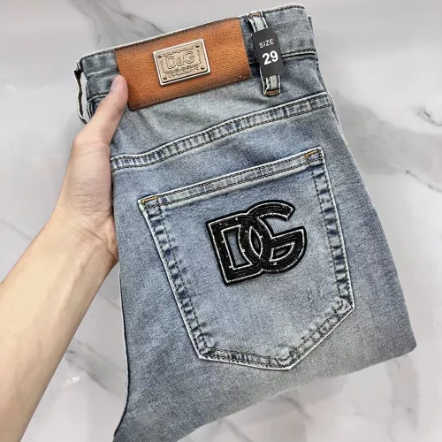 Dolce &amp; Gabbana D&amp;G Jeans For Men #1344006 $96.00 USD, Wholesale Replica Dolce &amp; Gabbana D&amp;G Jeans