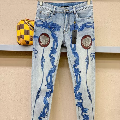 Versace Jeans For Men #1344007 $112.00 USD, Wholesale Replica Versace Jeans