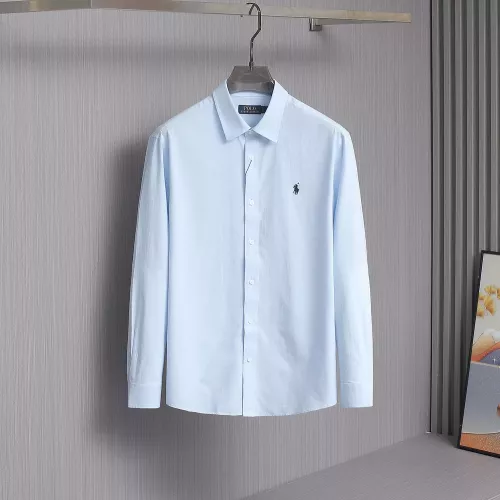 Ralph Lauren Polo Shirts Long Sleeved For Unisex #1344019