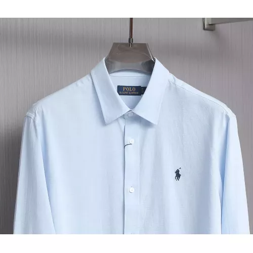 Replica Ralph Lauren Polo Shirts Long Sleeved For Unisex #1344019 $92.00 USD for Wholesale