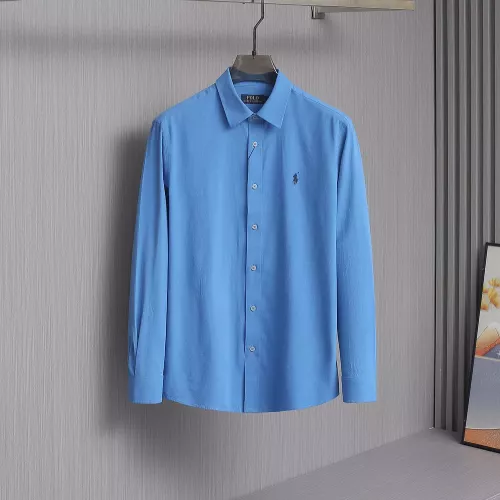 Ralph Lauren Polo Shirts Long Sleeved For Unisex #1344020