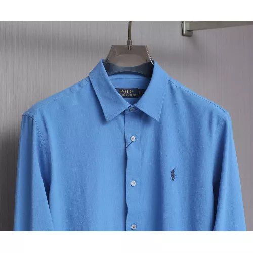 Replica Ralph Lauren Polo Shirts Long Sleeved For Unisex #1344020 $92.00 USD for Wholesale