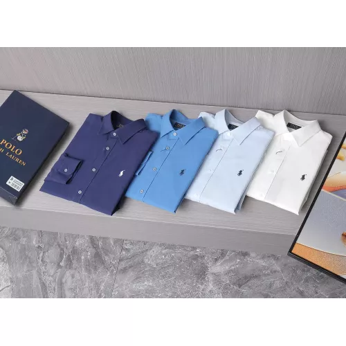 Replica Ralph Lauren Polo Shirts Long Sleeved For Unisex #1344020 $92.00 USD for Wholesale