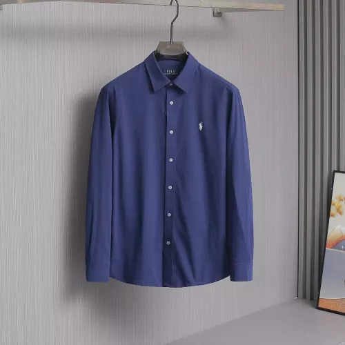 Ralph Lauren Polo Shirts Long Sleeved For Unisex #1344021