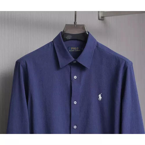 Replica Ralph Lauren Polo Shirts Long Sleeved For Unisex #1344021 $92.00 USD for Wholesale