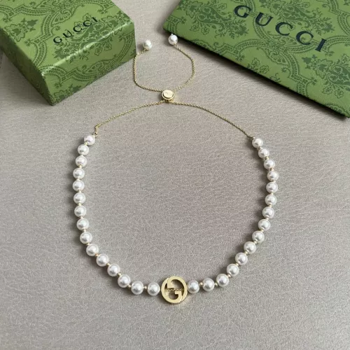 Replica Gucci Necklaces For Women #1344041 $42.00 USD for Wholesale