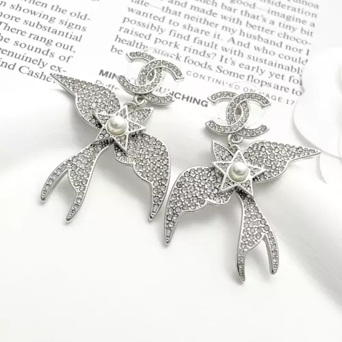 Replica Chanel Earrings For Women #1344062 $34.00 USD for Wholesale