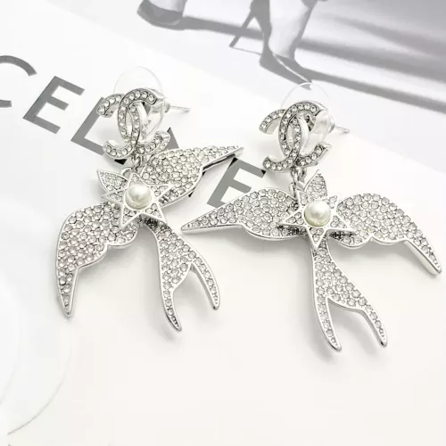 Replica Chanel Earrings For Women #1344062 $34.00 USD for Wholesale