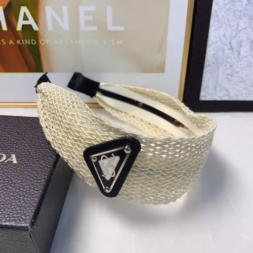 Replica Prada Headband For Women #1344240 $25.00 USD for Wholesale