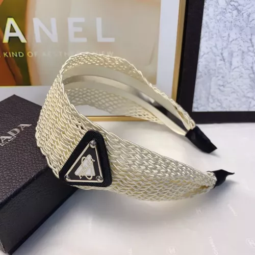 Replica Prada Headband For Women #1344240 $25.00 USD for Wholesale