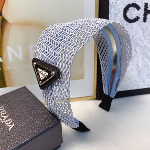 Prada Headband For Women #1344241 $25.00 USD, Wholesale Replica Prada Headband