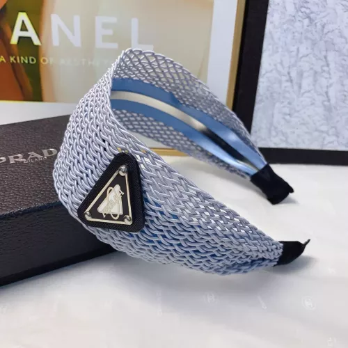 Replica Prada Headband For Women #1344241 $25.00 USD for Wholesale