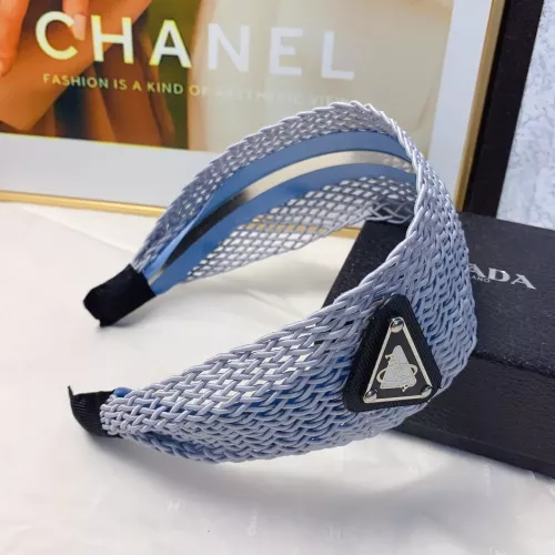 Replica Prada Headband For Women #1344241 $25.00 USD for Wholesale