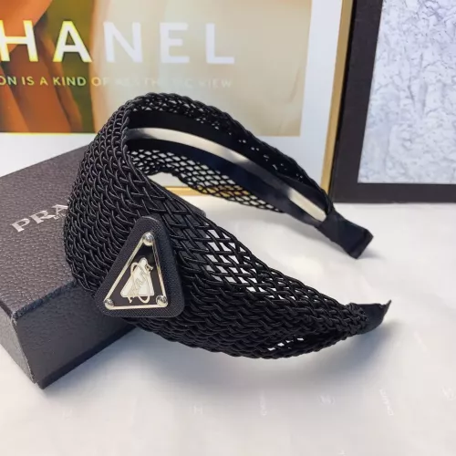 Replica Prada Headband For Women #1344242 $25.00 USD for Wholesale