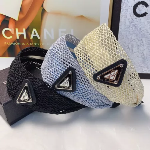 Replica Prada Headband For Women #1344242 $25.00 USD for Wholesale