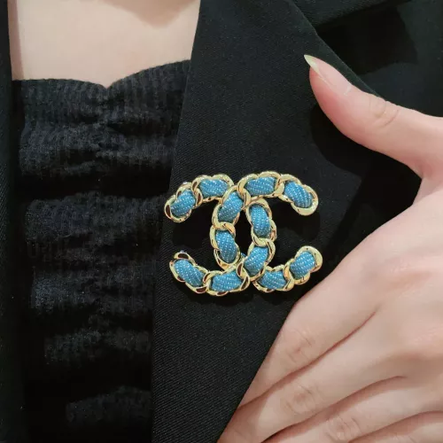 Replica Chanel Brooches For Women #1344364 $29.00 USD for Wholesale
